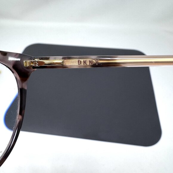 DKNY DK5003 265 Blush Tortoise Womens Eyeglasses 53-16-135 Frame Only - Picture 3 of 11